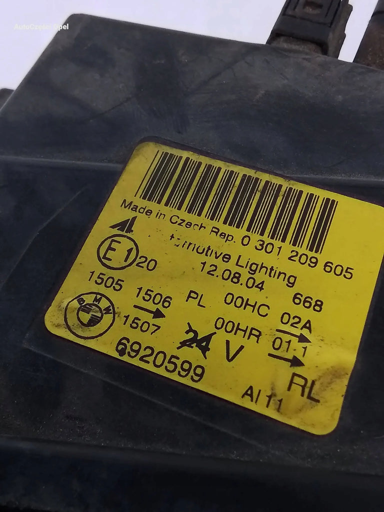 Frontscheinwerfer BMW 3 E46 6920599 Links Scheinwerfer Headlight