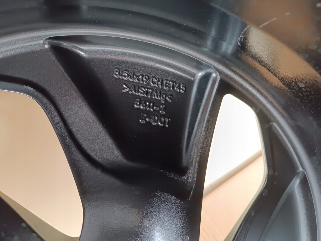 1x Alufelge 19 Zoll 8.5" 5x108 45ET MK83-1007-AB Jaguar Rim Wheel FEL5122852419zm
