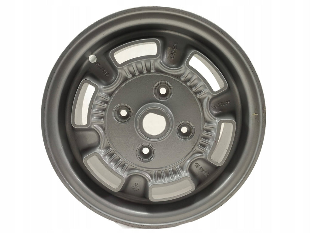 1x Alufelge 12 Zoll 4.5" 4x98 54723128 Innocenti Mini Rim Wheel FEL4446735507hs