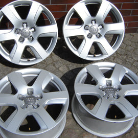4x Alufelge 17 Zoll 8.0