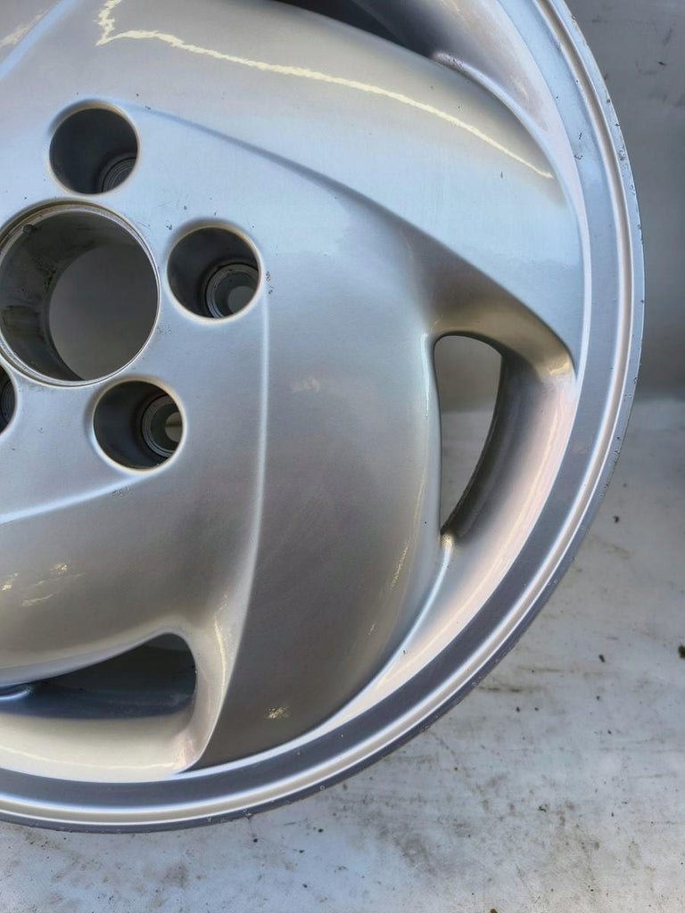 1x Alufelge 16 Zoll 6.0" 5x110 49ET Opel Vectra Calibra Rim Wheel FEL8118339128gh