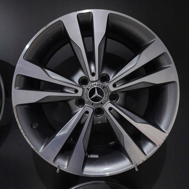 4x Alufelge 18 Zoll 8.5" 5x112 56ET A2054012902 Audi Rim Wheel FEL6451334861pw