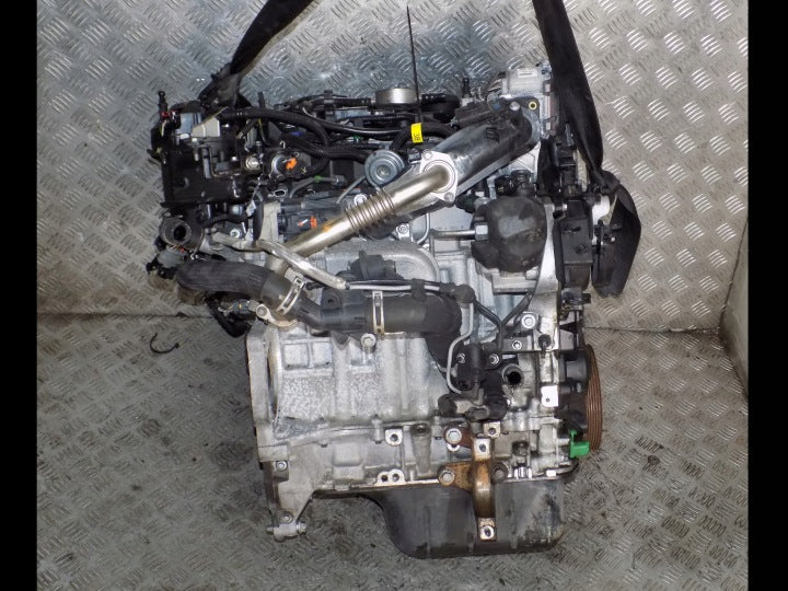 Motor Ford Focus XWDB 1.5 TDCI 120PS 88kW 129TKm 2015 Diesel Engine Unkomplett MOT4758111277bl