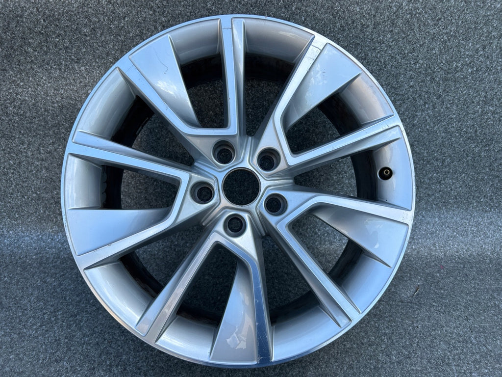 1x Alufelge 18 Zoll 7.0" 5x112 57A601025D Skoda Karoq Rim Wheel FEL3724919408po