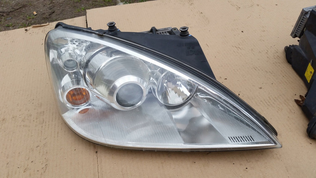 Frontscheinwerfer Ford Galaxy 7M5941016 Xenon Rechts Scheinwerfer Headlight