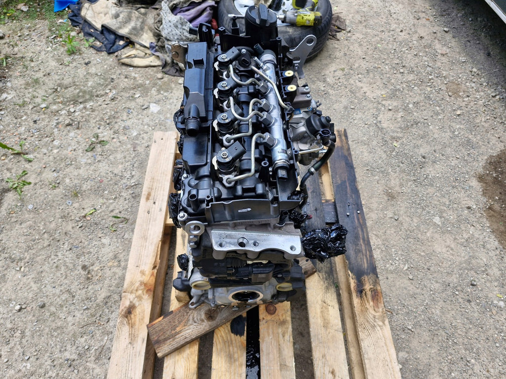 Motor BMW U06 B47C20B 2.0 Diesel Engine Unkomplett