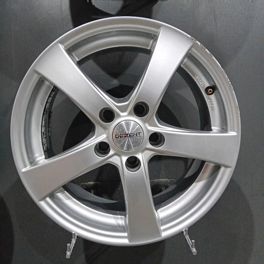 4x Alufelge 16 Zoll 7.0" 5x112 40ET Glanz Silber KBA47687- Skoda Octavia Ii FEL7391116420pn