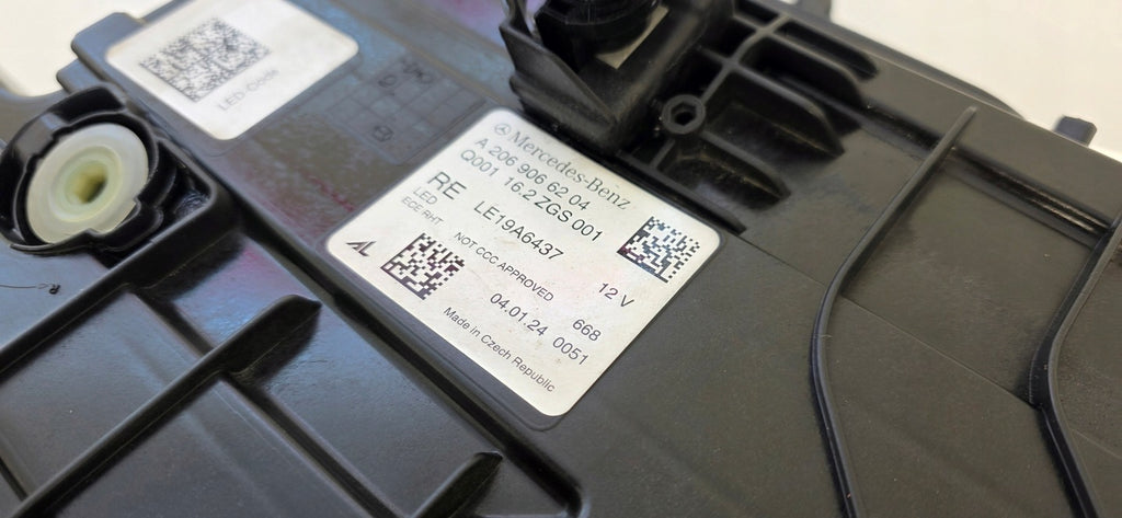 Frontscheinwerfer Mercedes-Benz W206 A2069066204 LED Rechts Headlight SCH7236547107eb