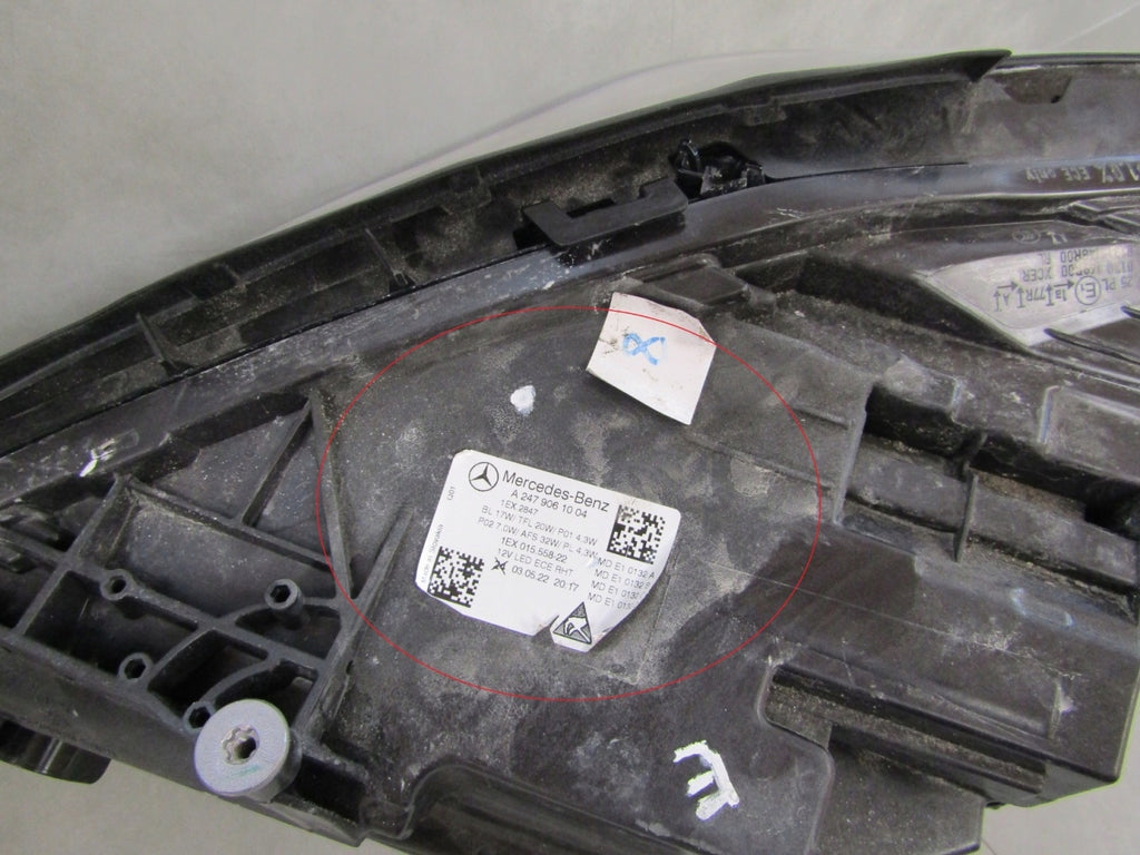 Frontscheinwerfer Mercedes-Benz W247 A2479061004 LED Rechts Headlight SCH7995468062sy