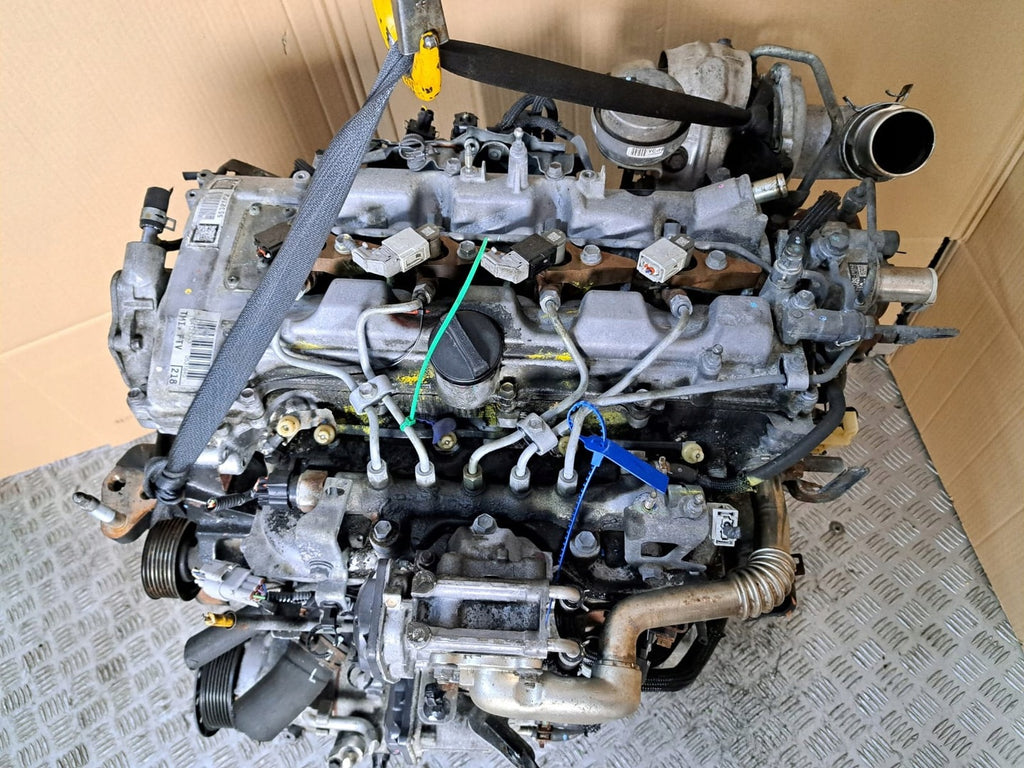 Motor Toyota Avensis 2AD-FTV 2AD-FHV 2.2 2010 Diesel Engine Unkomplett