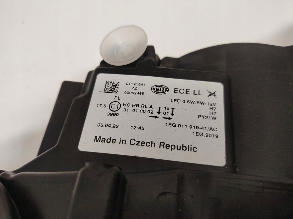 Frontscheinwerfer BMW F20 Ein Satz Scheinwerfer Headlight SCH8342756543lq