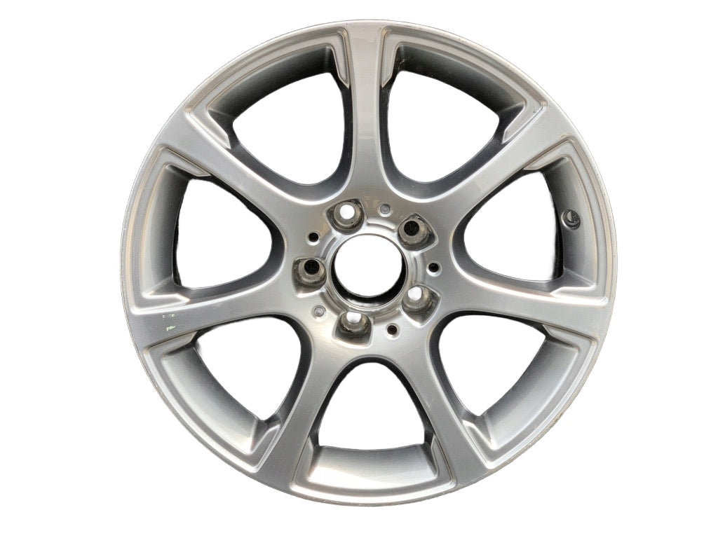 1x Alufelge 17 Zoll 7.0" 5x112 A2044016902 Mercedes-Benz W204 Rim Wheel FEL9780353709vw