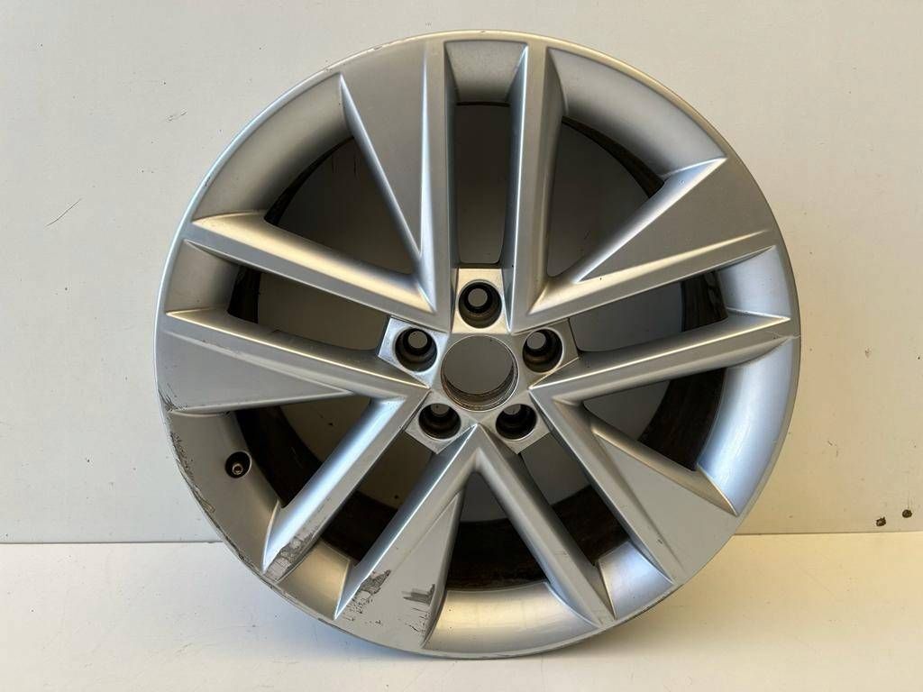 1x Alufelge 17 Zoll 6V0601025C Skoda Fabia Iii Rim Wheel FEL6303913011ah