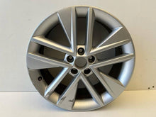 Load image into Gallery viewer, 1x Alufelge 17 Zoll 6V0601025C Skoda Fabia Iii Rim Wheel FEL6303913011ah