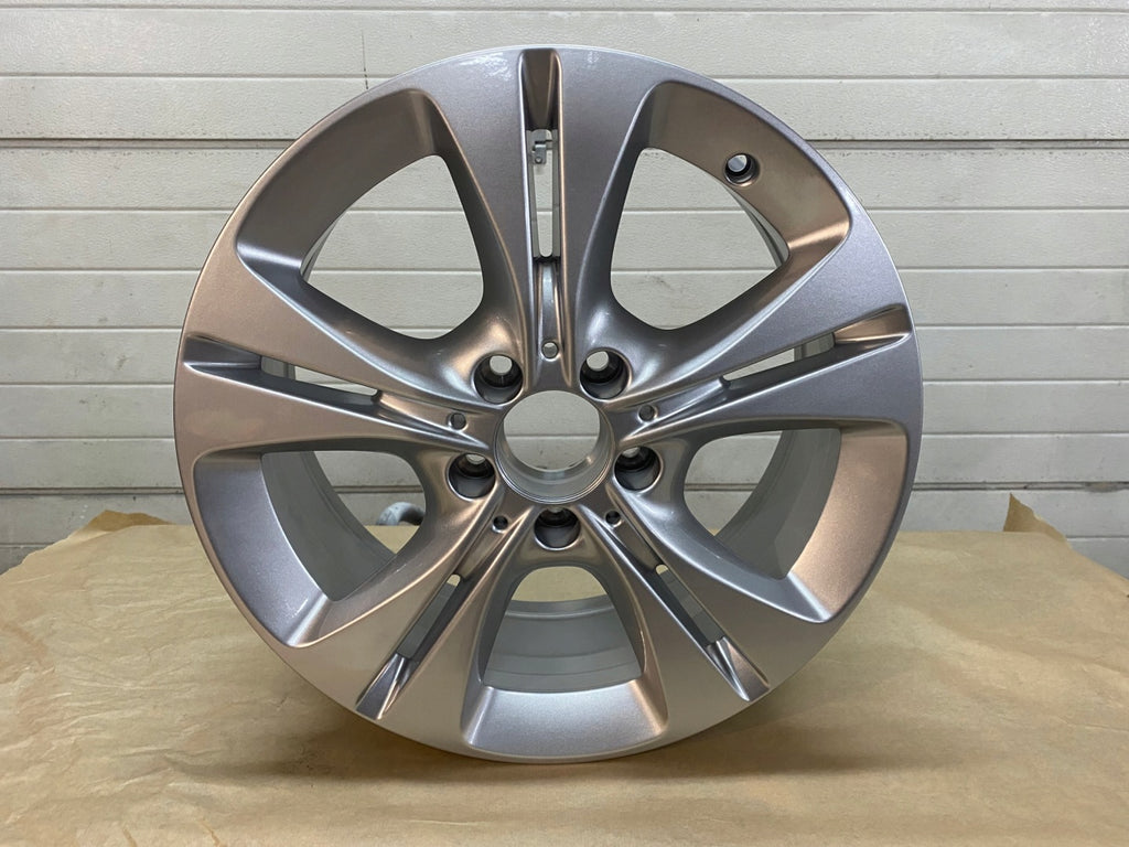1x Alufelge 17 Zoll 7.0" 5x112 A2054014300 Mercedes-Benz A205 Rim Wheel FEL2242507714fe