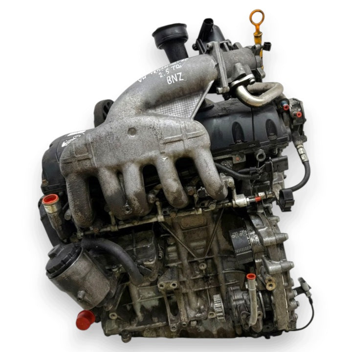 Motor VW Multivan Transporter BNZ 2.5 TDI 130PS 96kW 178TKm 2003 Diesel Komplett MOT9340152290eb