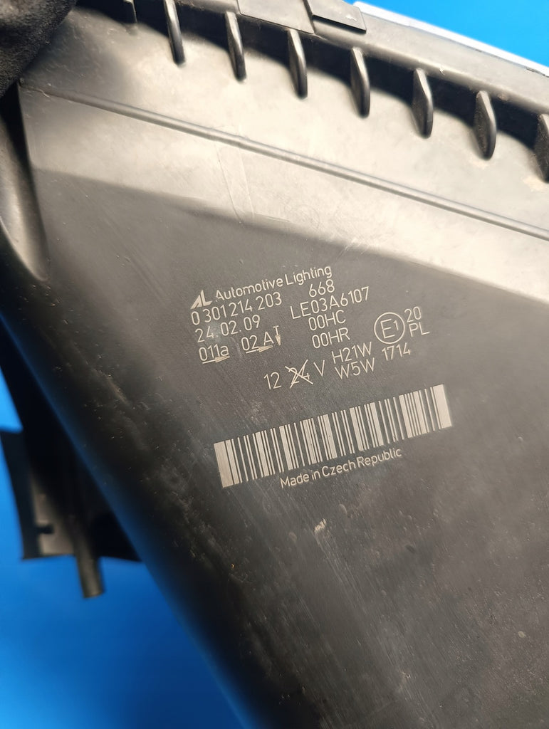 Frontscheinwerfer Opel Zafira B 0301214203 Links Scheinwerfer Headlight