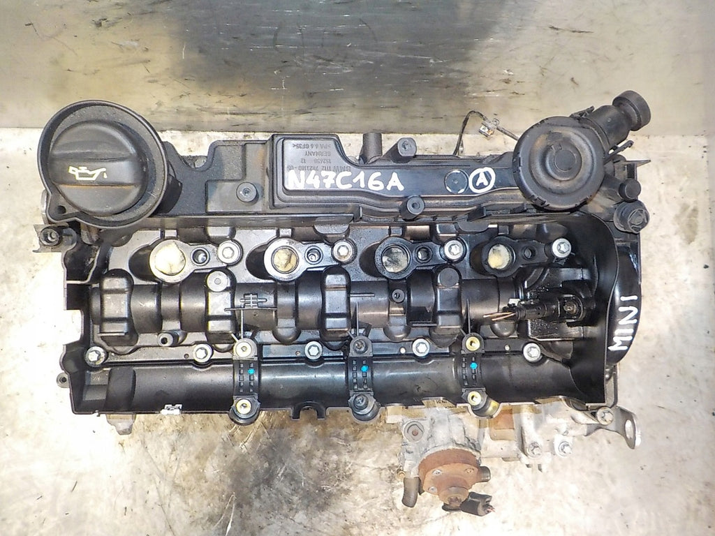 Motor BMW Mini Toyota Clubman R55 R56 Auris N47C16A 1.6 112PS Diesel Unkomplett