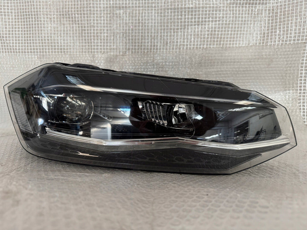 Frontscheinwerfer VW Polo 2G1941036F Full LED Rechts Scheinwerfer Headlight SCH6105414118cr
