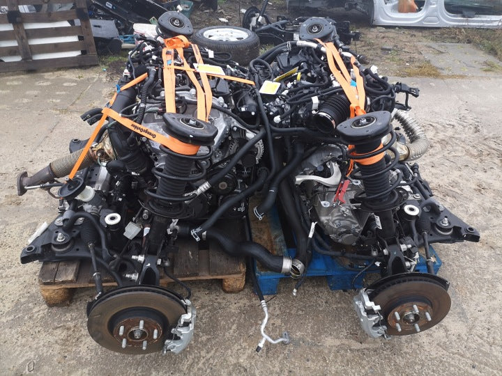 Motor Ford Focus YZDA 1.5 150PS 110kW 10TKm 2018 Benzin Engine Komplett MOT2739288312fy
