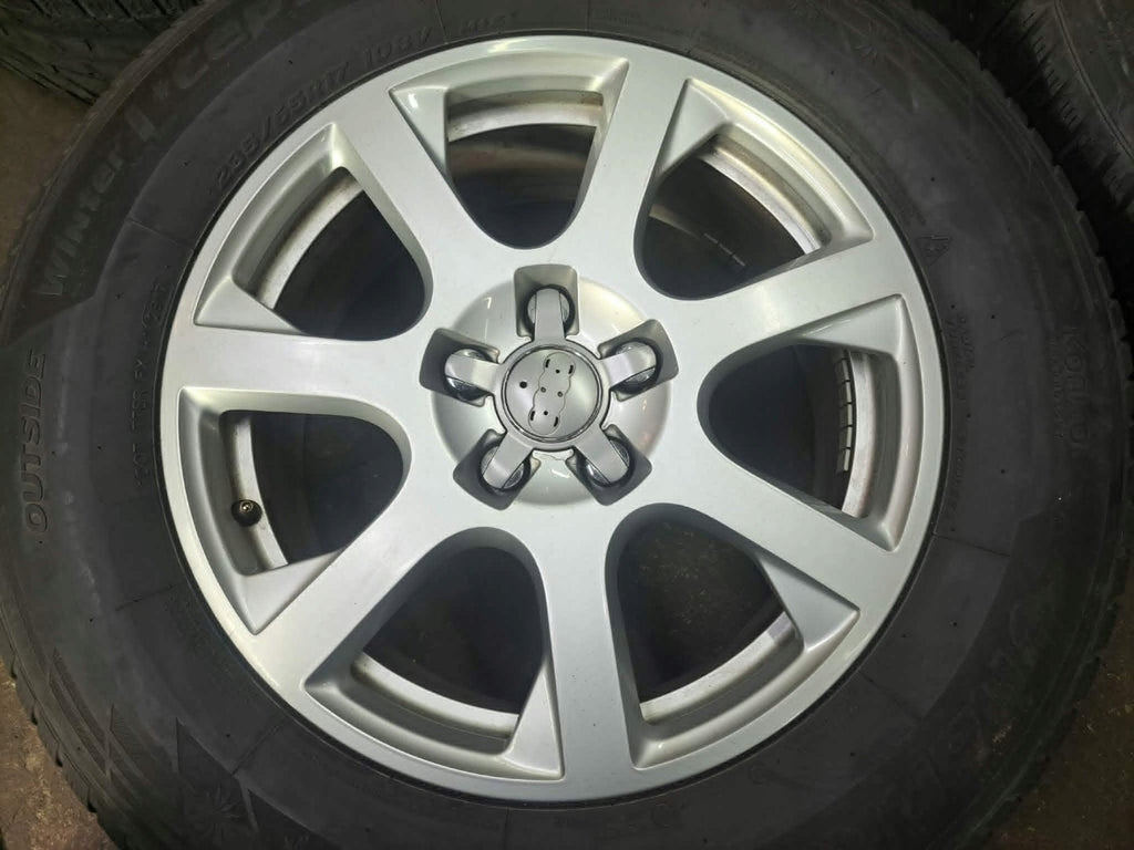 4x Alufelge 17 Zoll 7.0" 5x112 37ET Glanz Silber Audi Leon I Rim Wheel FEL3596302817gy