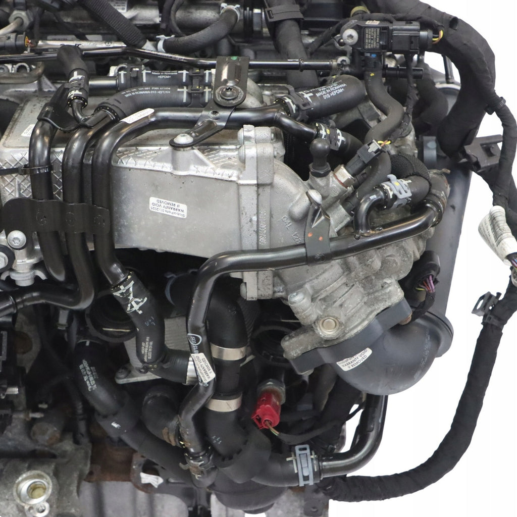Motor Audi Skoda Rapid CXMA 1.6 TDI 115PS 85kW 159TKm Diesel Engine Komplett