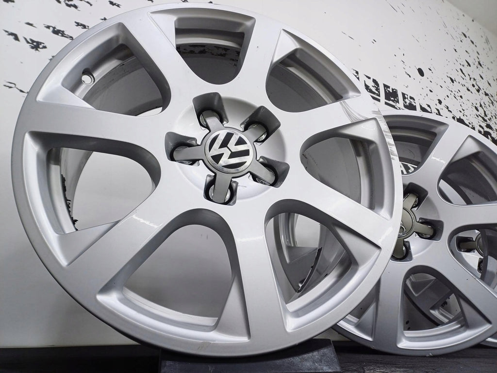 4x Alufelge 17 Zoll 8.0" 5x112 39ET 1758A669 Audi B8 Scirocco Passat Alltrack FEL1918196264cc