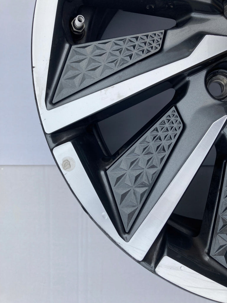 1x Alufelge 16 Zoll 6.5" 5x114.3 50ET Glanz Grau 52910-G7700 Hyundai Ioniq Mg FEL7034532496vu