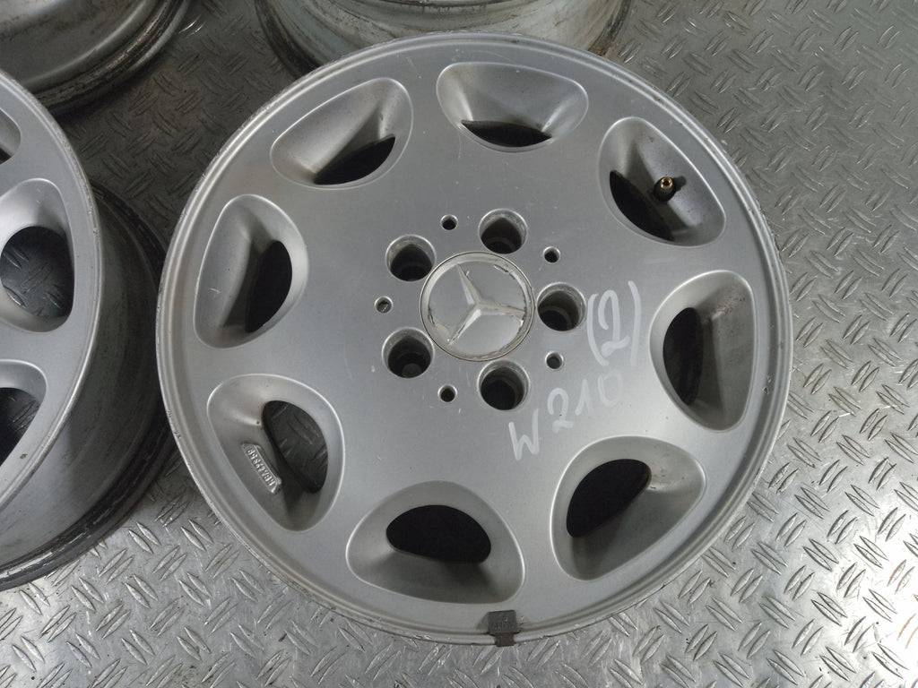 4x Alufelge 15 Zoll 7.0" 5x112 Mercedes-Benz W210 Rim Wheel FEL9322277330eu