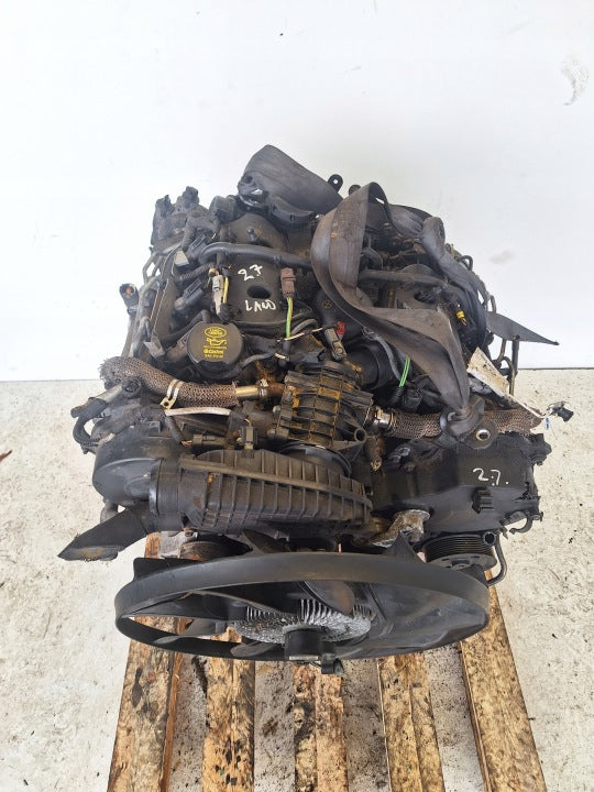 Motor Land Rover Range 276DT 2.7 200PS 140kW Diesel Engine Komplett MOT3366507659ib