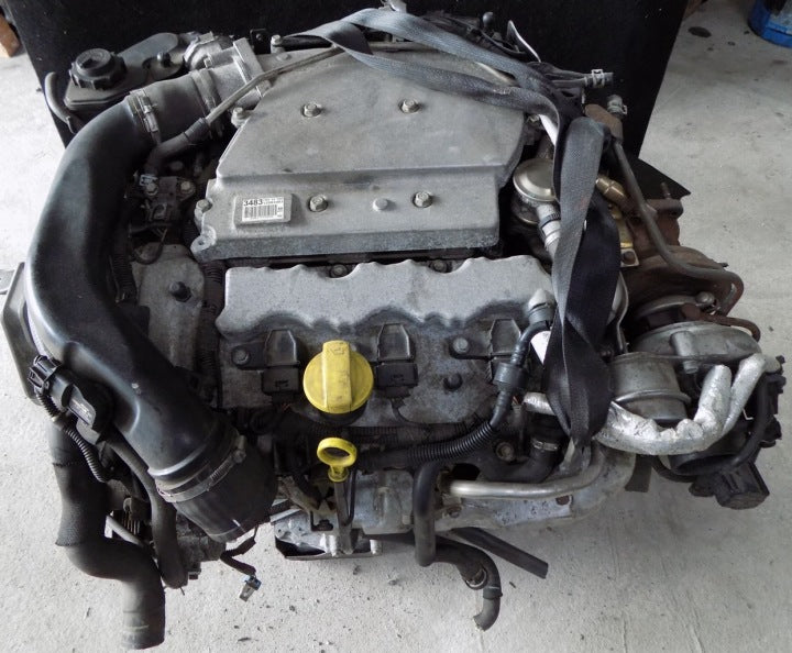 Motor Opel Vectra C Z28NEL 2.8 230PS 169kW 2004 Benzin Engine Komplett MOT8799670844iv