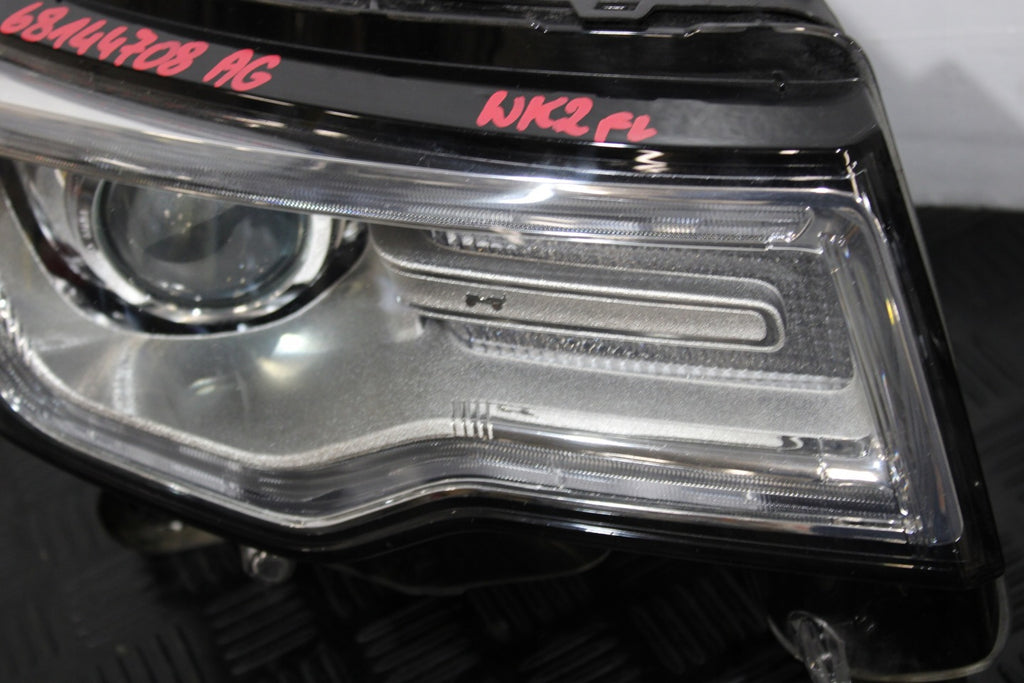 Frontscheinwerfer Jeep Grand Cherokee Wk2 68144708AG 68144709AG LED Ein Satz SCH4316480486wa
