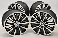 Load image into Gallery viewer, 4x Alufelge 17 Zoll 7.5" 5x112 54ET Glanz Schwarz 6855090 BMW 2 Gran Active F45 FEL7196998251xd