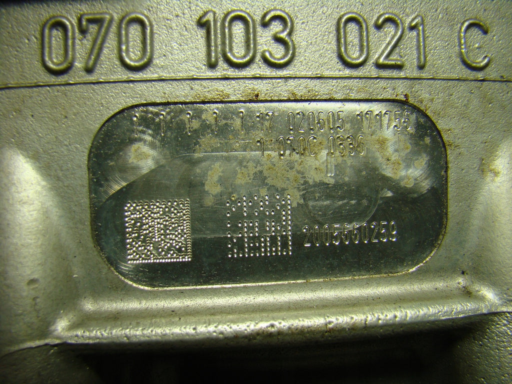 Motor VW Touareg BAC 2.5 TDI 174PS 128kW 186TKm 2005 Diesel Engine Unkomplett