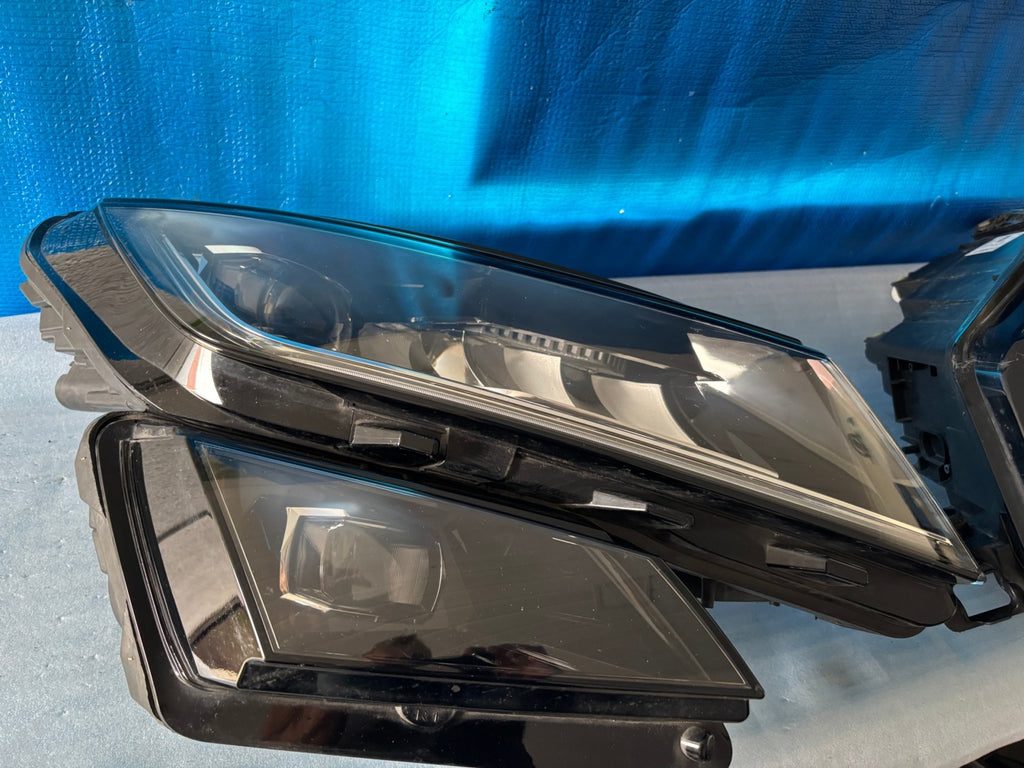 Frontscheinwerfer Skoda Kodiaq 566941015H 566941016H Ein Satz Headlight SCH4635398724ex