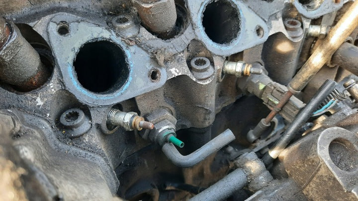 Motor Mercedes-Benz Vito 2.3 330TKm 1994 Diesel Engine Unkomplett MOT2554710438xk