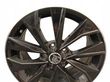 Load image into Gallery viewer, 1x Alufelge 16 Zoll 7.0" 5x100 46ET Glanz Schwarz 6V0601025F Skoda Rapid FEL9056477388zb