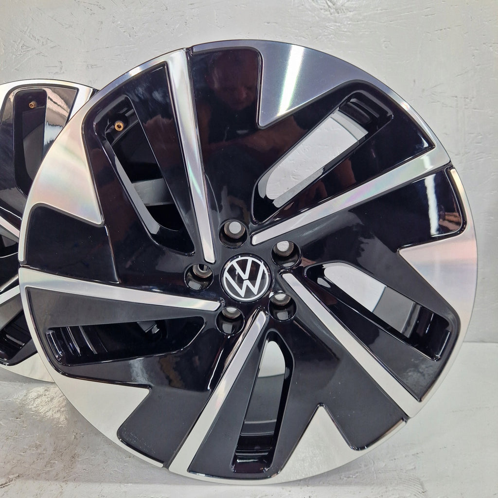 4x Alufelge 19 Zoll 8.0" 5x112 45ET Glanz Schwarz 14B601025C VW I Rim Wheel FEL7953186065rt