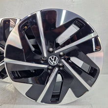 Laden Sie das Bild in den Galerie-Viewer, 4x Alufelge 19 Zoll 8.0" 5x112 45ET Glanz Schwarz 14B601025C VW I Rim Wheel FEL7953186065rt