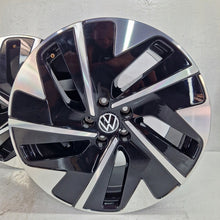 Load image into Gallery viewer, 4x Alufelge 19 Zoll 8.0" 5x112 45ET Schwarz 14B601025C VW I Rim Wheel FEL4002072145cu