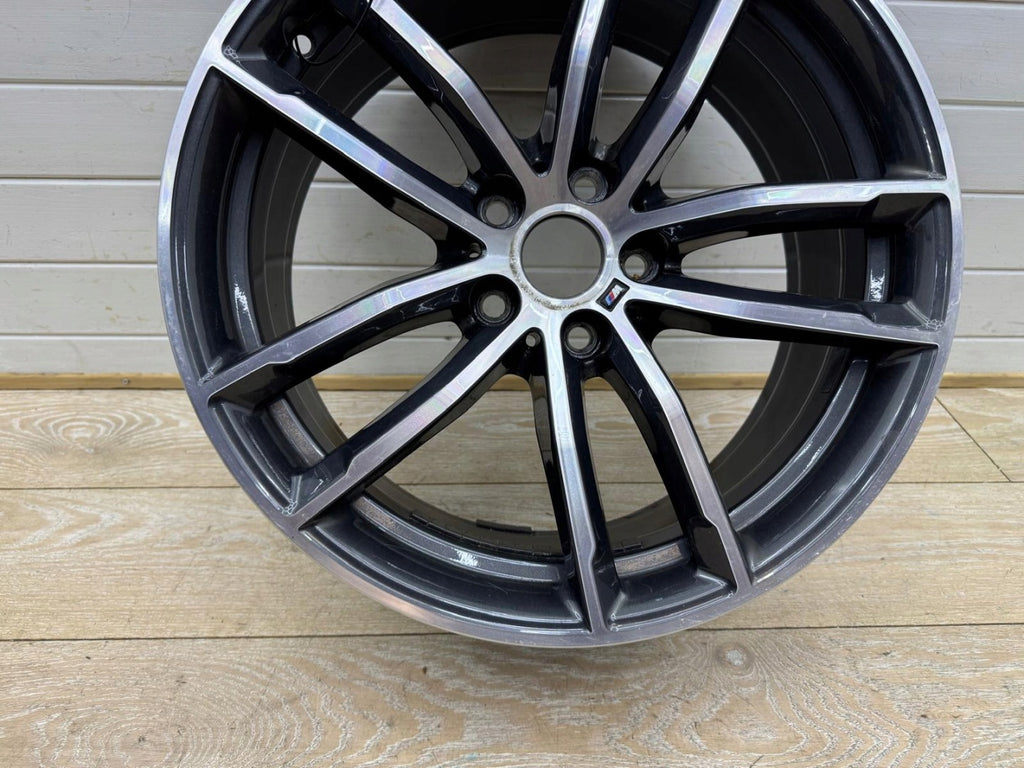 1x Alufelge 18 Zoll 8.0" 5x112 30ET Glanz Graphit 8747407 BMW 5 G31 G30 Mg FEL7819321301oo