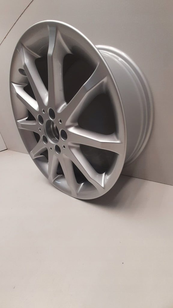 1x Alufelge 17 Zoll 7.0" 5x112 49ET Glanz Silber A1694010702 Mercedes-Benz W169 FEL5419231797jq