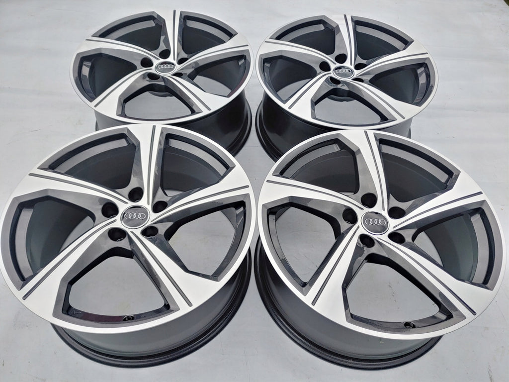 4x Alufelge 19 Zoll 8.5" 5x112 40ET Glanz Silber 4K0601025AJ Audi A6 C7 FEL6379668837cs