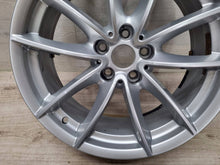 Laden Sie das Bild in den Galerie-Viewer, 1x Alufelge 18 Zoll 7.0" 5x112 22ET Glanz Silber 6880047 BMW X3 G01 X4 G02 FEL5932461062zw