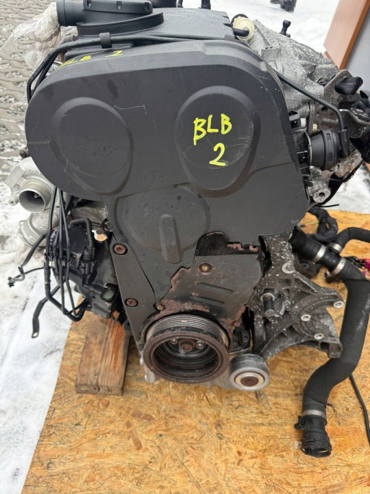 Motor Audi A6 C6 B7 BLB 2.0 TDI 140PS 103kW Diesel Engine Unkomplett MOT9778393462ag
