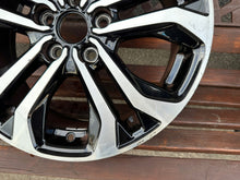 Laden Sie das Bild in den Galerie-Viewer, 1x Alufelge 17 Zoll 7.0" 5x108 47 5ET Glanz Schwarz L1TC-1007-DA Ford Puma FEL3707540664kf