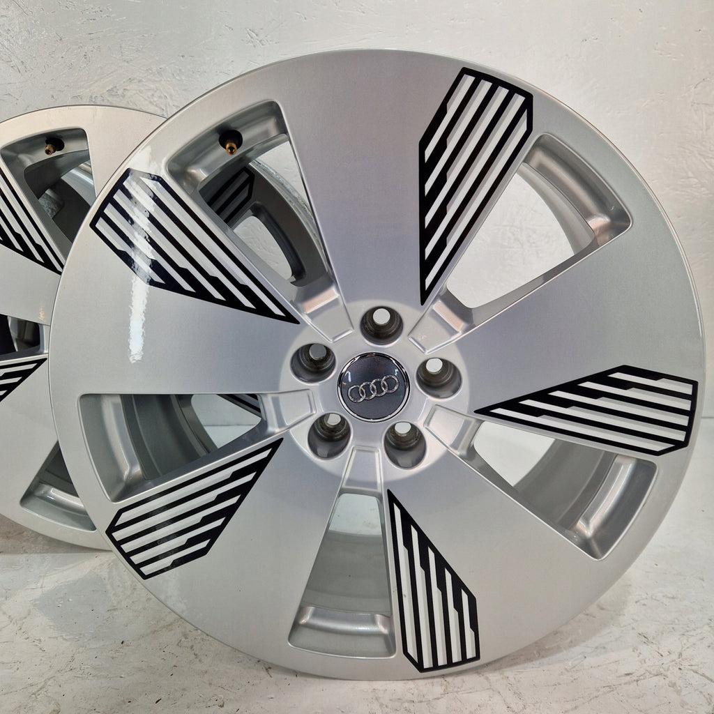 4x Alufelge 19 Zoll 8.0" 5x112 34ET Glanz Silber 4KE601025L Audi Rim Wheel FEL1865844857mq