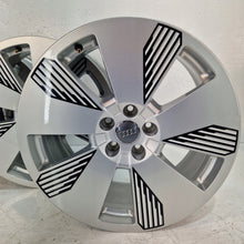 Laden Sie das Bild in den Galerie-Viewer, 4x Alufelge 19 Zoll 8.0" 5x112 34ET Glanz Silber 4KE601025L Audi Rim Wheel FEL1865844857mq