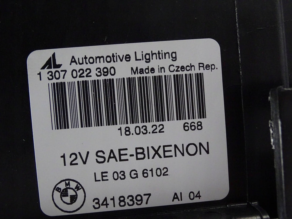 Frontscheinwerfer BMW X3 E83 3418397 ACP20 Links Scheinwerfer Headlight SCH8247454487zk
