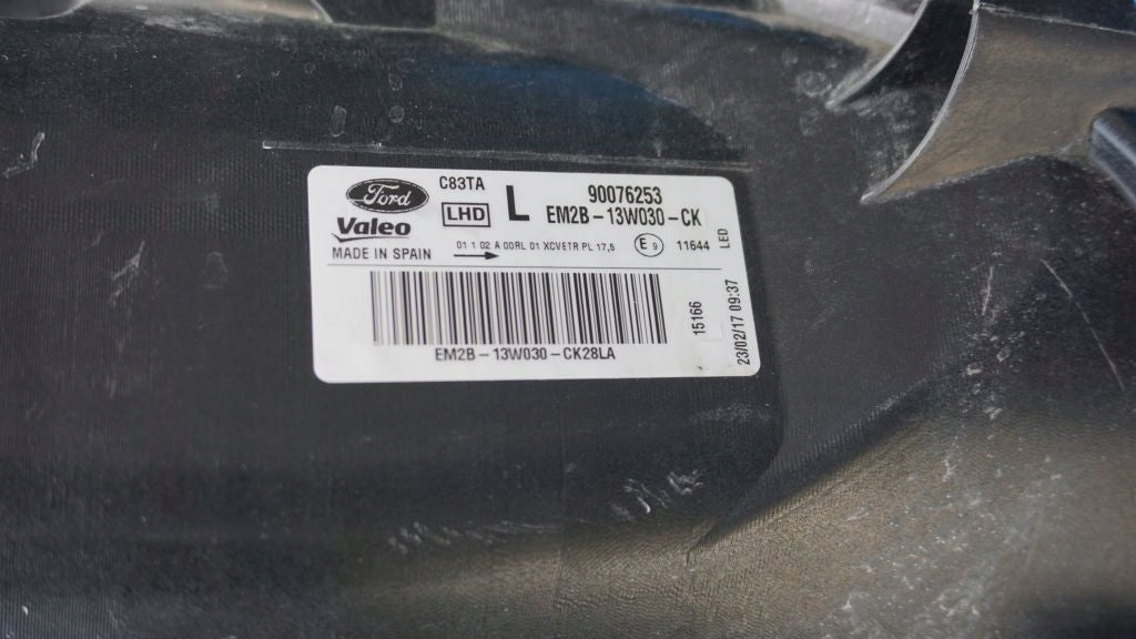 Frontscheinwerfer Ford S Max S-Max 90076253 Full LED Links Headlight SCH8210564931aq